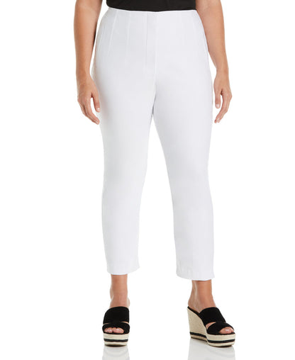 Straight Leg Pant (White)