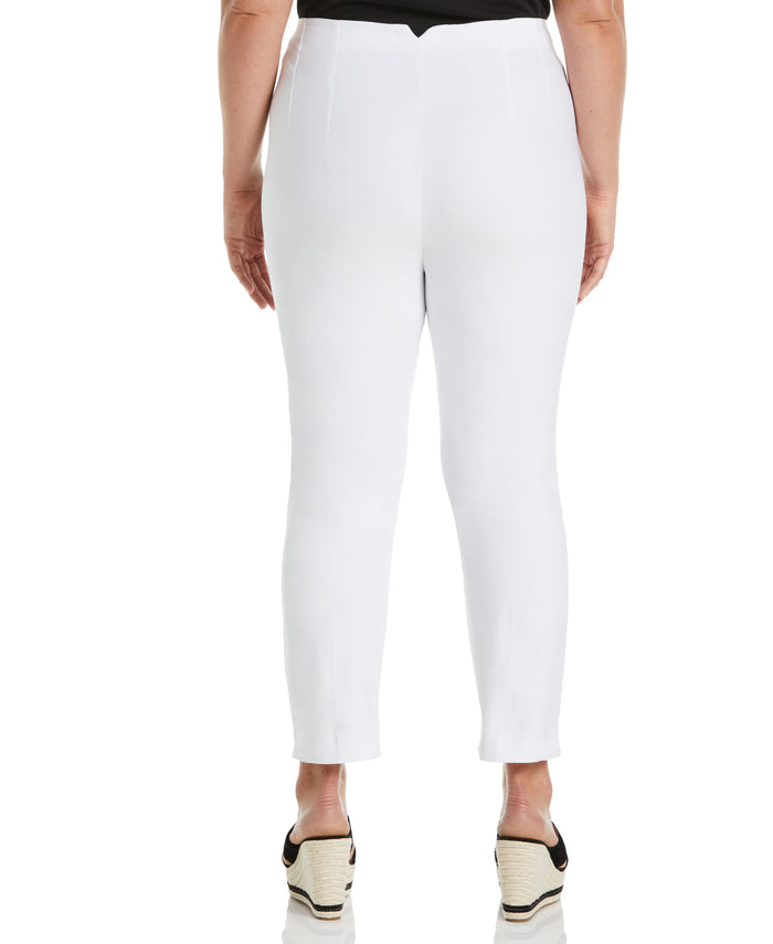 Straight Leg Pant (White)