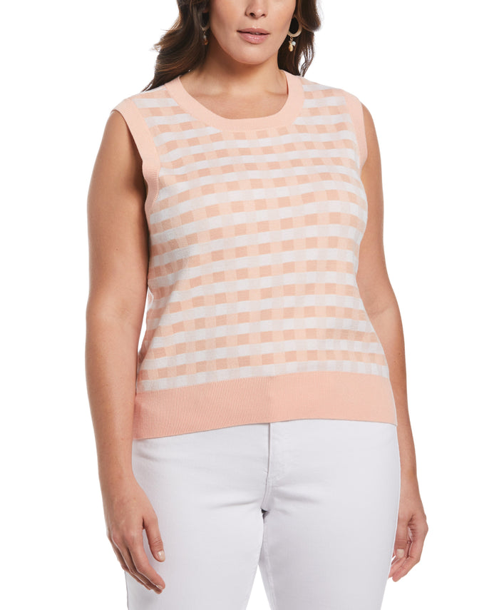 Sweater Tank (Peach Melba)