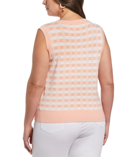 Sweater Tank (Peach Melba)