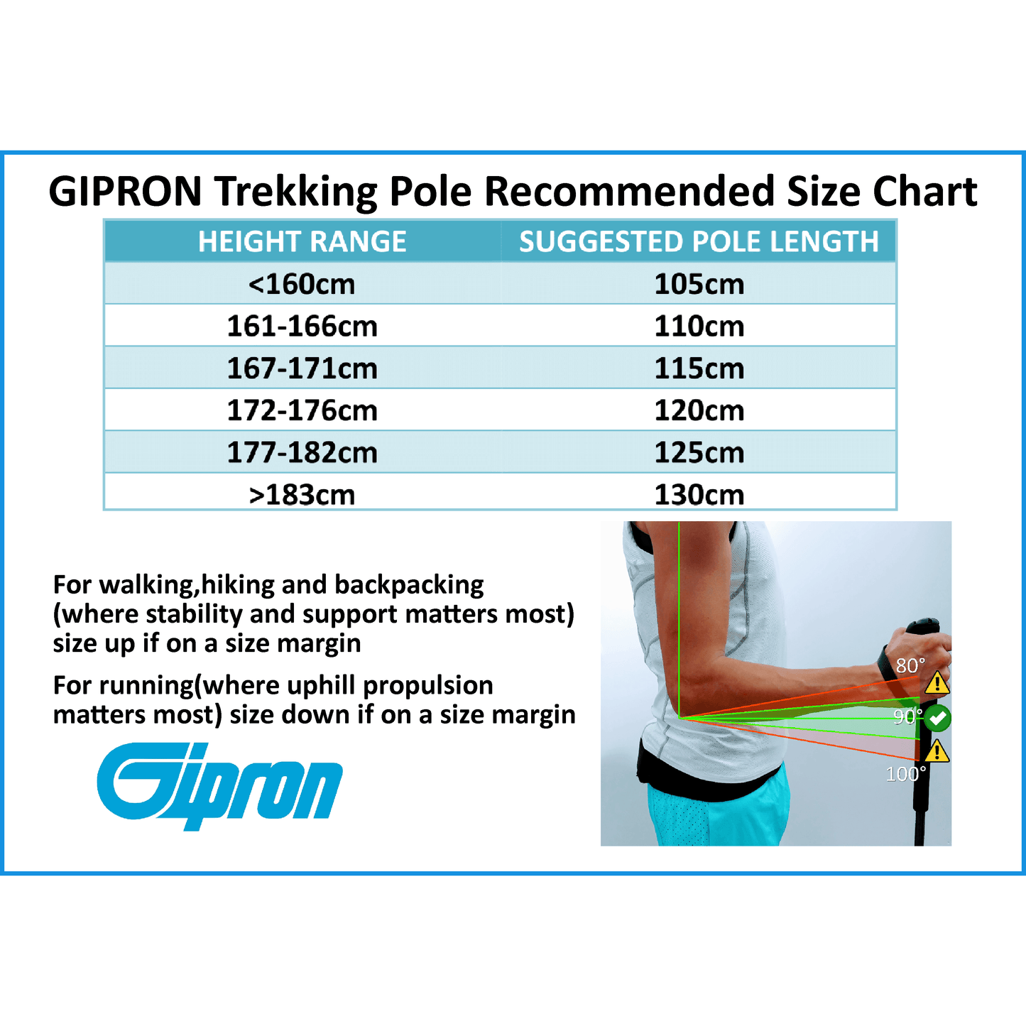 Gipron 310 Mont Blanc