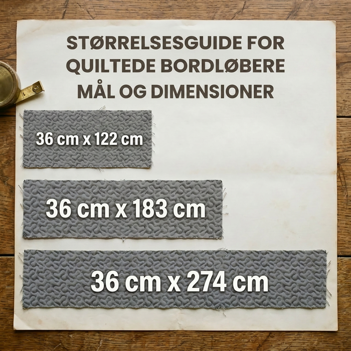 Polstret bordløber - Carrera del Perú