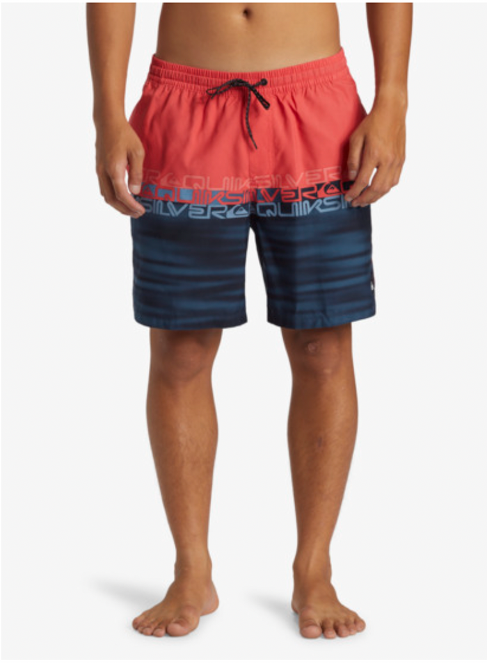Quiksilver Everyday Wordblock Volley 17" - Swim Shorts For Men