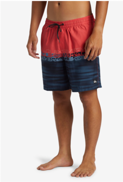 Quiksilver Everyday Wordblock Volley 17" - Swim Shorts For Men
