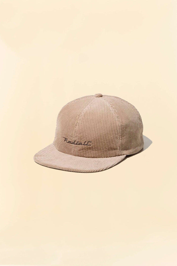 Radiall Bricks Corduroy Cap - Taupe