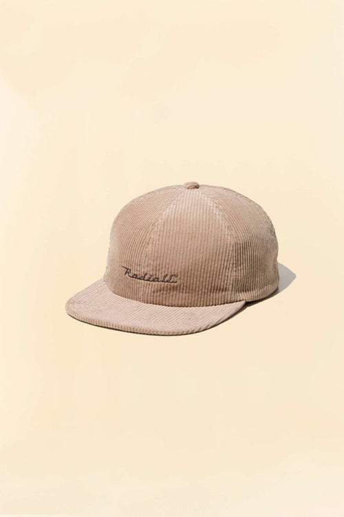Radiall Bricks Corduroy Cap - Taupe