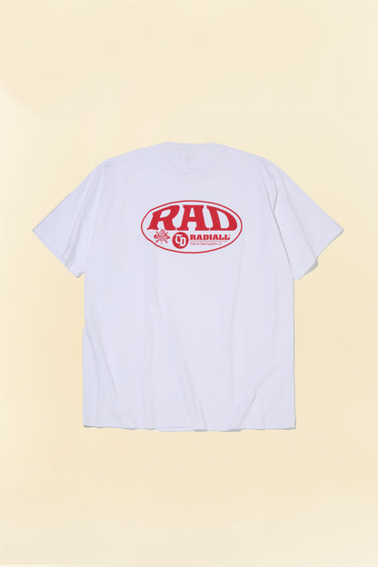 Radiall Label Crew Neck T-Shirt - White