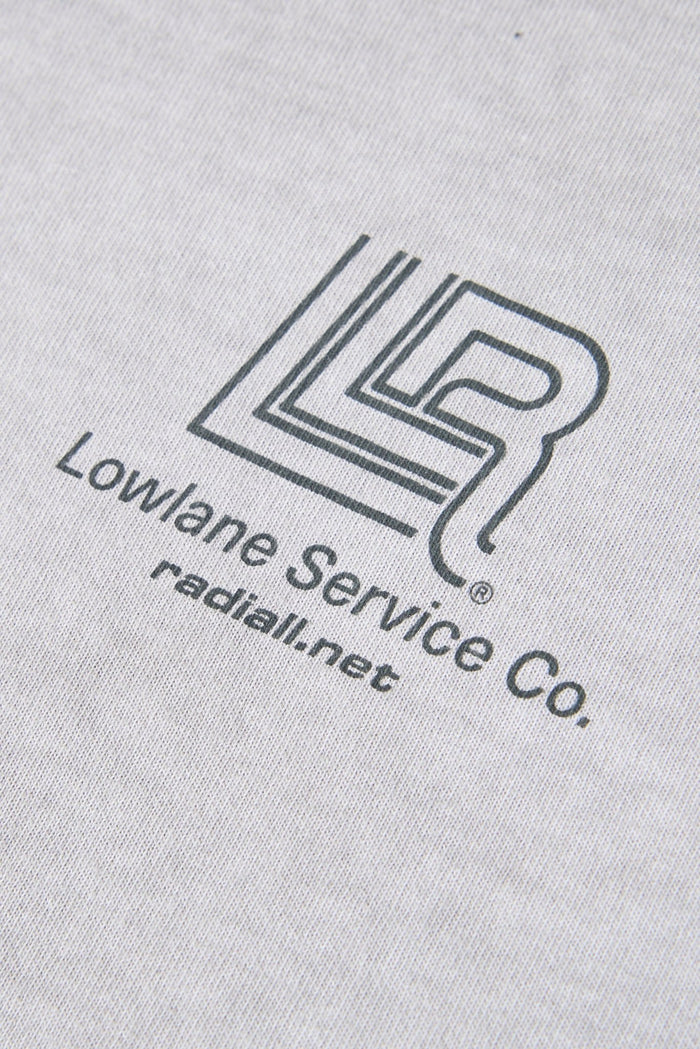 Radiall Lowlane T-Shirt - Snow - Radiall - URAHARA