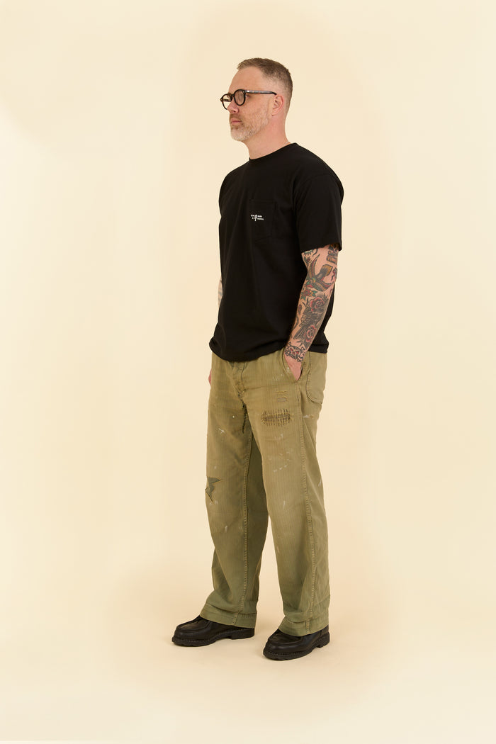 Radiall "Too Hot"  Crew Neck T-Shirt - Black