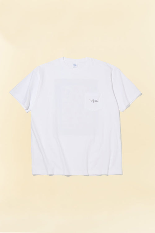 Radiall "Too Hot"  Crew Neck T-Shirt - White