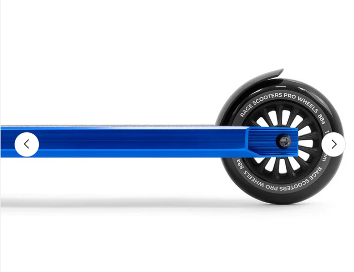 Rage One Stunt Scooter - Blue