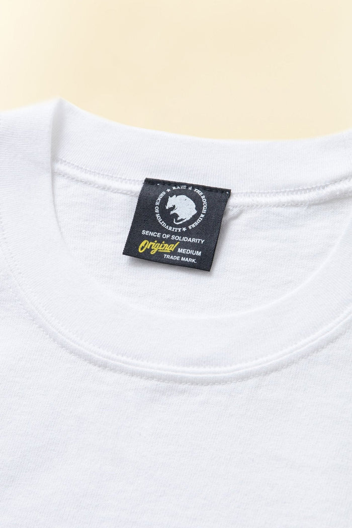 Rats 2121 Long Sleeve - White -Rats - URAHARA