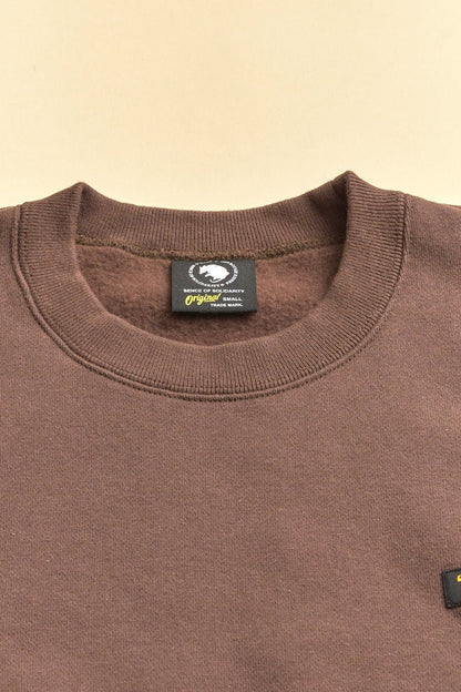 Rats Classic Crew Neck Sweatshirt - Brown -Rats - URAHARA