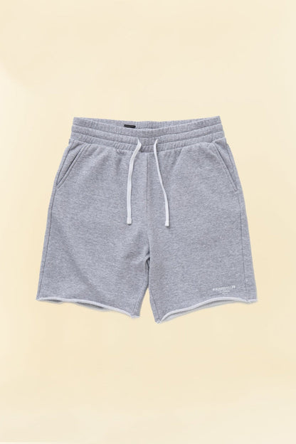 Rats Cut Off Sweat Short - Grey - Rats - URAHARA
