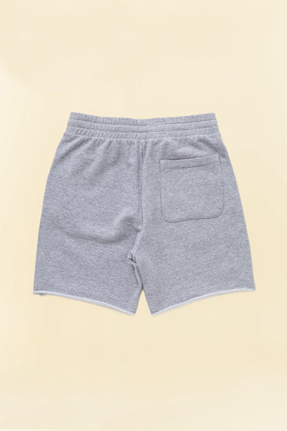 Rats Cut Off Sweat Short - Grey - Rats - URAHARA