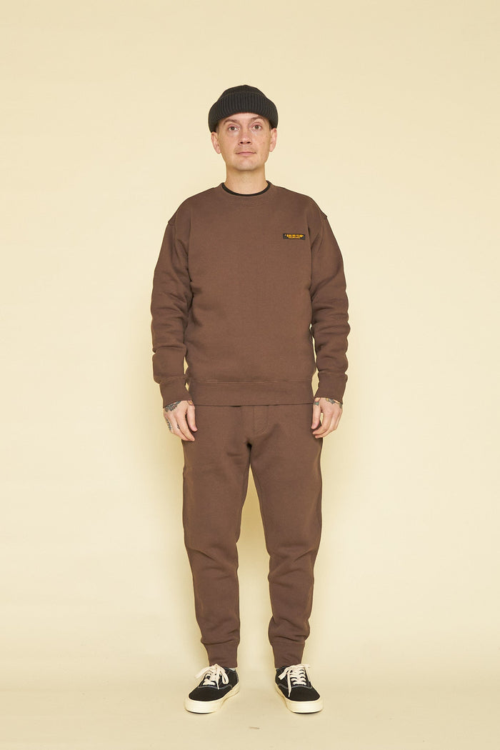 Rats Jogger Sweat Pants - Brown -Rats - URAHARA