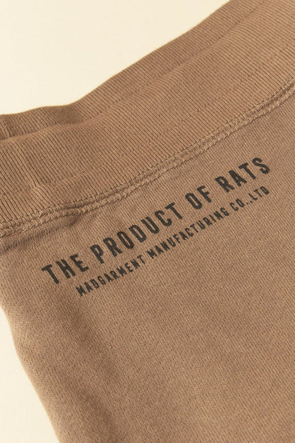 Rats Jogger Sweat Pants - Khaki -Rats - URAHARA