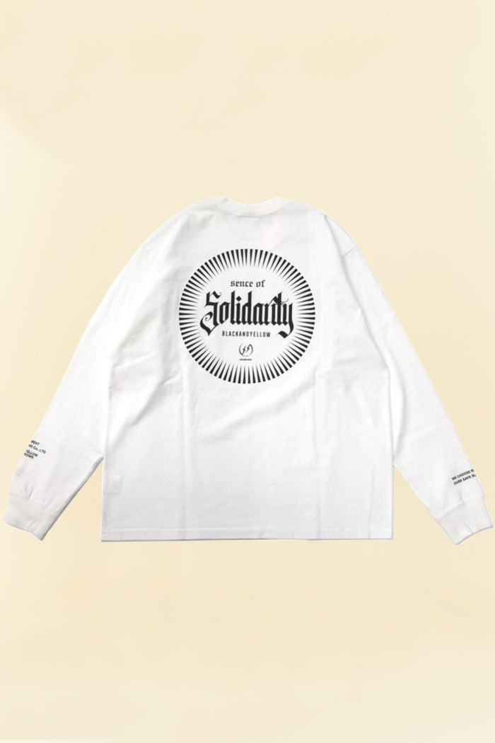 Rats Solidarity Pocket Long Sleeve - White -Rats - URAHARA