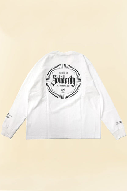 Rats Solidarity Pocket Long Sleeve - White -Rats - URAHARA