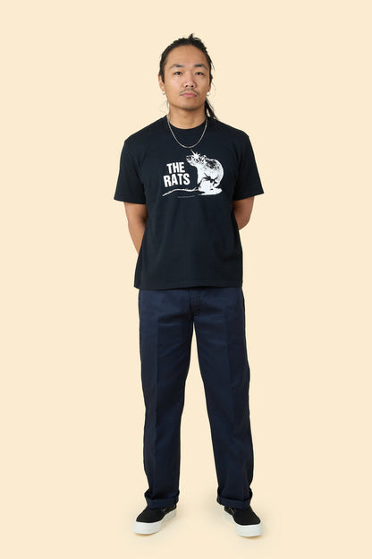 RATS The Rats T-Shirt - Black