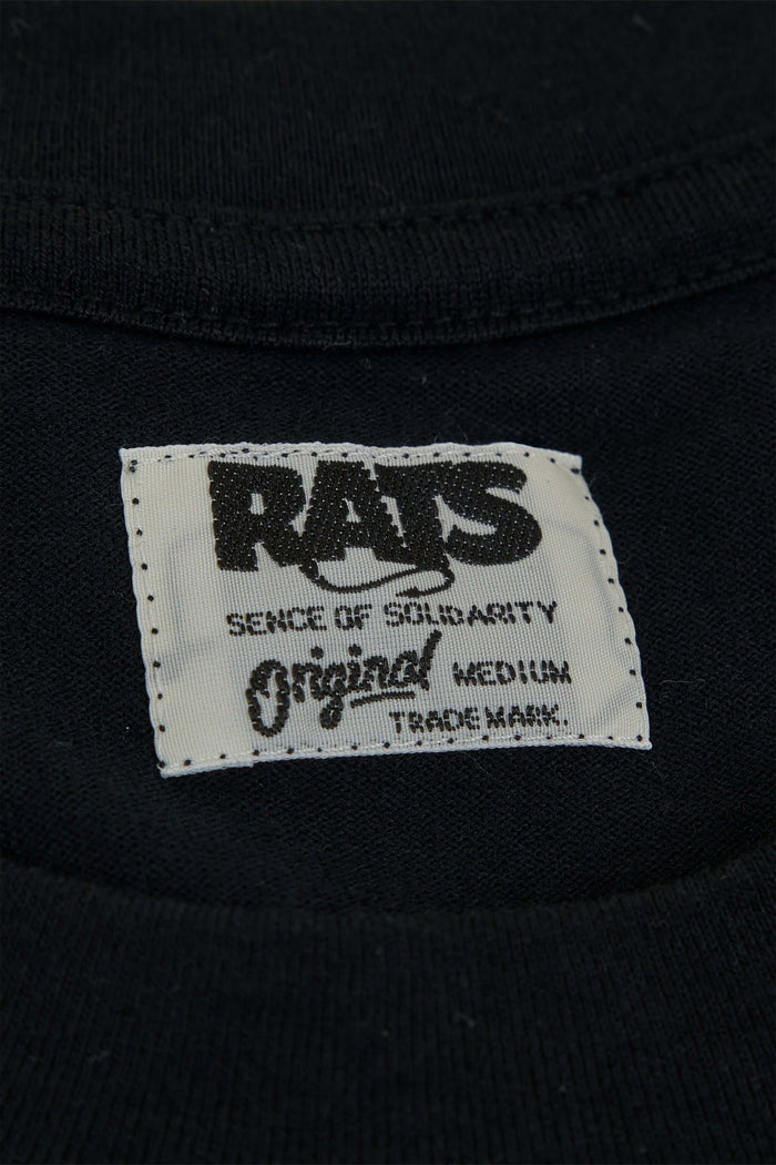 RATS The Rats T-Shirt - Black