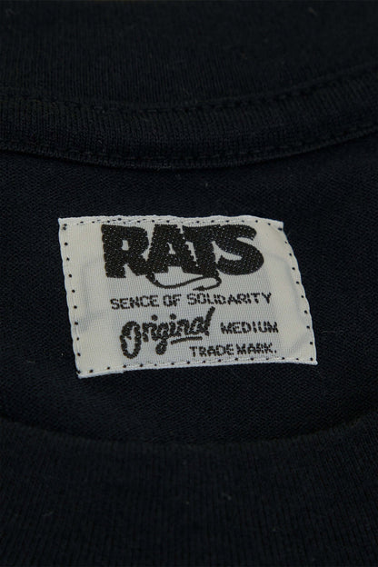 RATS The Rats T-Shirt - Black