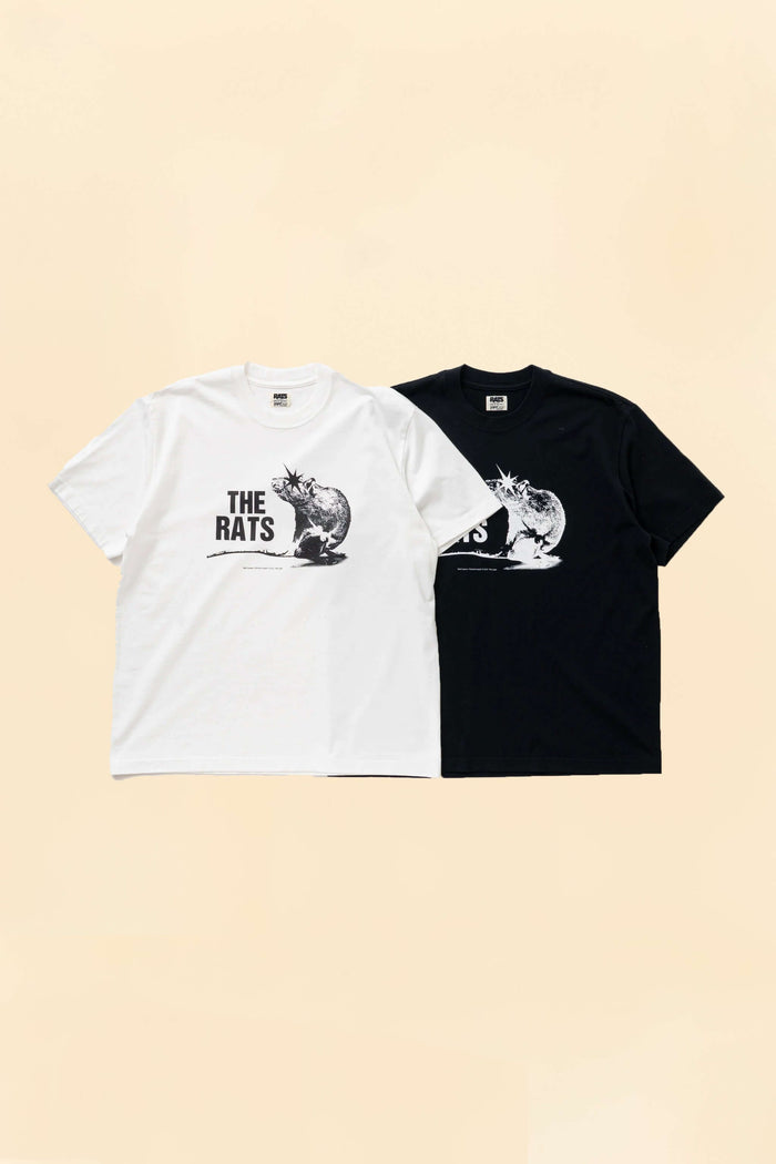 RATS The Rats T-Shirt - Black