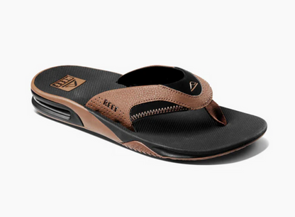 Reef fanning black /tan