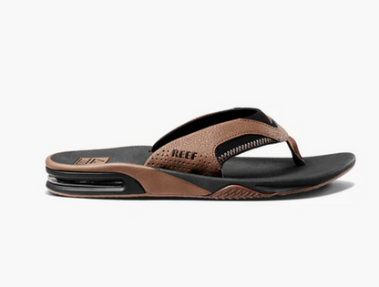 Reef fanning black /tan
