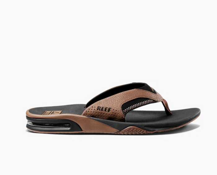 Reef fanning black /tan