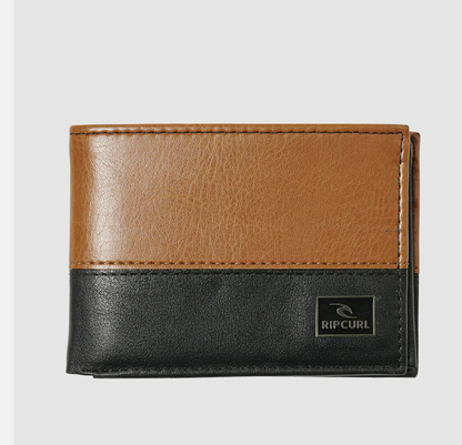 Rip Curl Corpawatu Icon Pu Slim Faux Leather Wallet