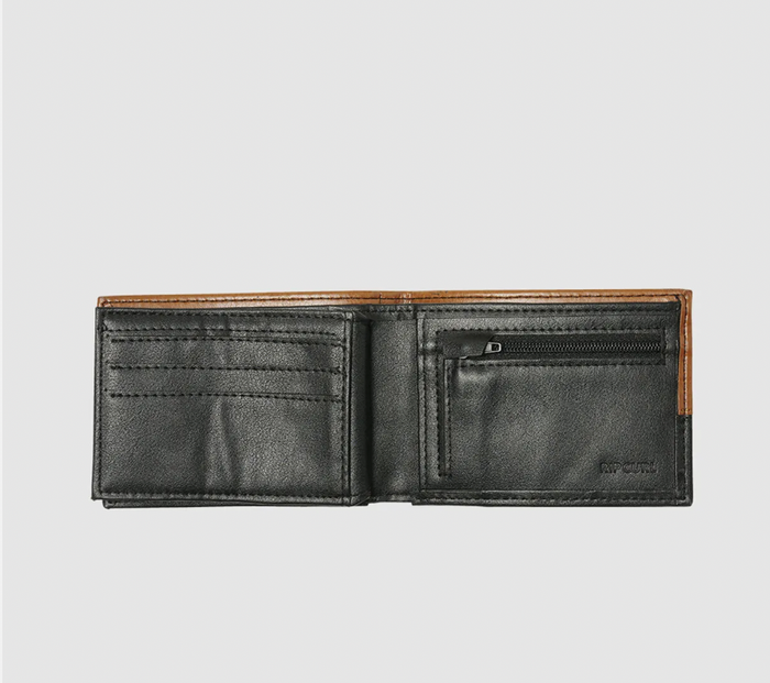 Rip Curl Corpawatu Icon Pu Slim Faux Leather Wallet