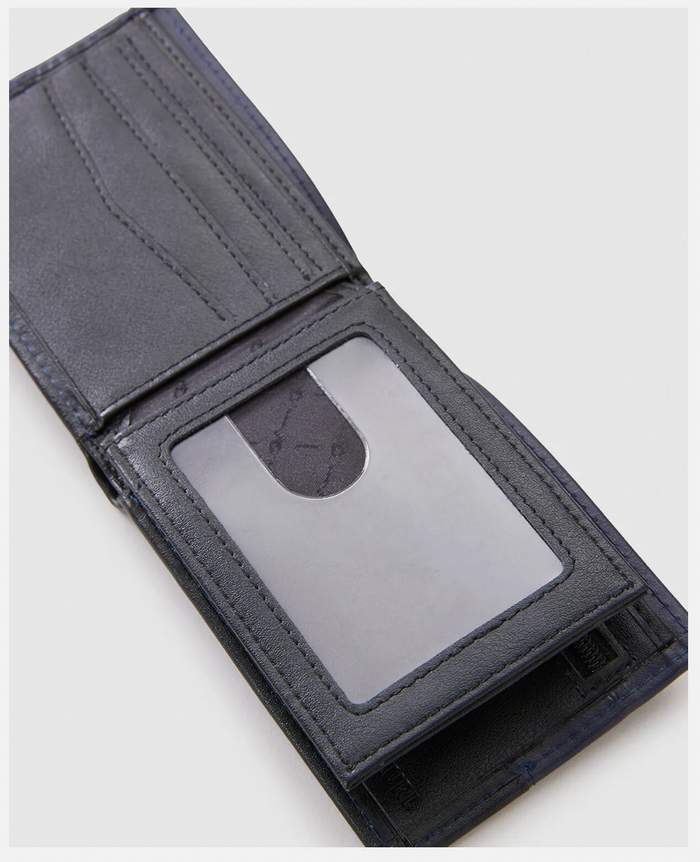 Rip Curl Corpawatu Icon Pu Slim Faux Leather Wallet