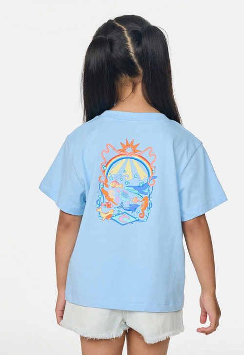 Rip Curl girls surf magic art