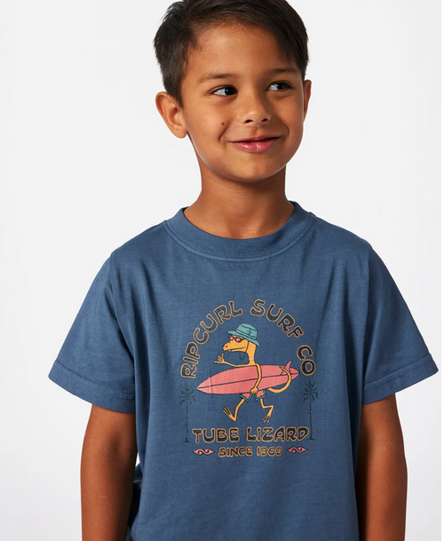 Rip Curl Grom Energy Lizard Tee Boy