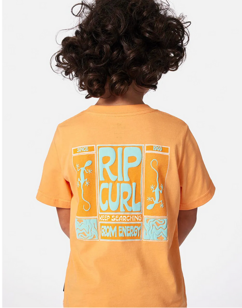 Rip Curl Grom Energy Logo Tee Boy