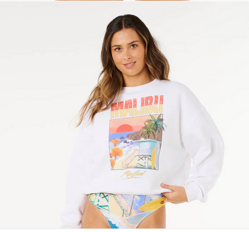 Rip Curl Hayley Oversize drop shoulder crew