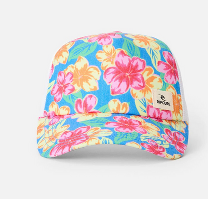 Rip Curl mixed yardage trucker cap