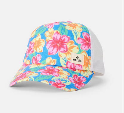 Rip Curl mixed yardage trucker cap