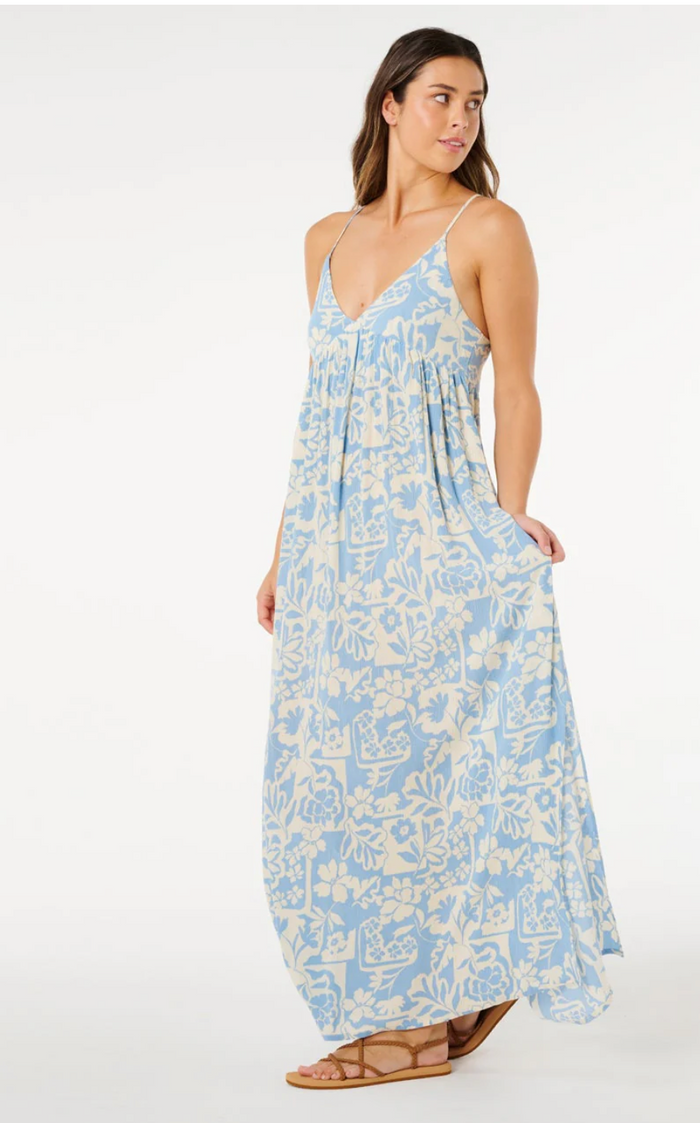Rip Curl party  pack maxi dress
