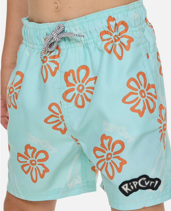 Rip Curl ride the waves volley shorts