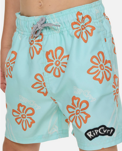 Rip Curl ride the waves volley shorts
