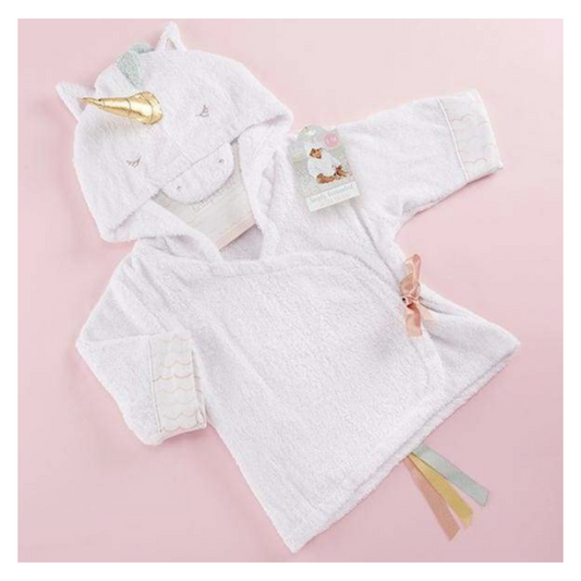 Simply Enchanted Unicorn Hooded Spa Robe