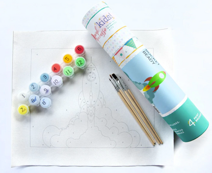 Rocket Ready Painting Set