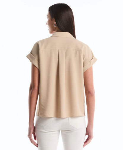 Roll Sleeve Shirt (Humus)