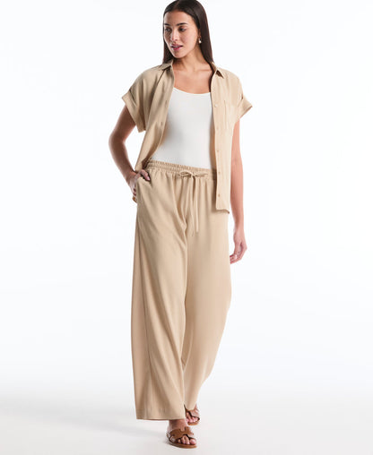 Roll Sleeve Shirt (Humus)