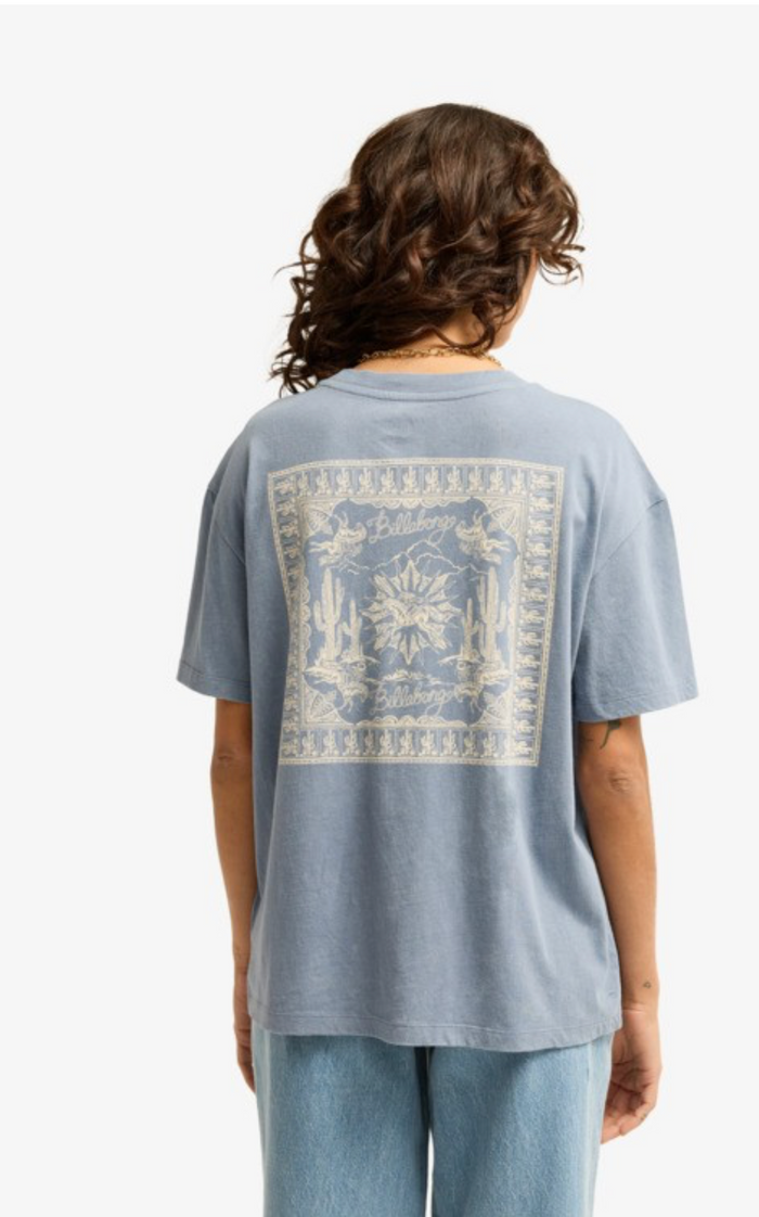Roxy - Every Other Shell Women Grey Short Sleeve T-Shirt