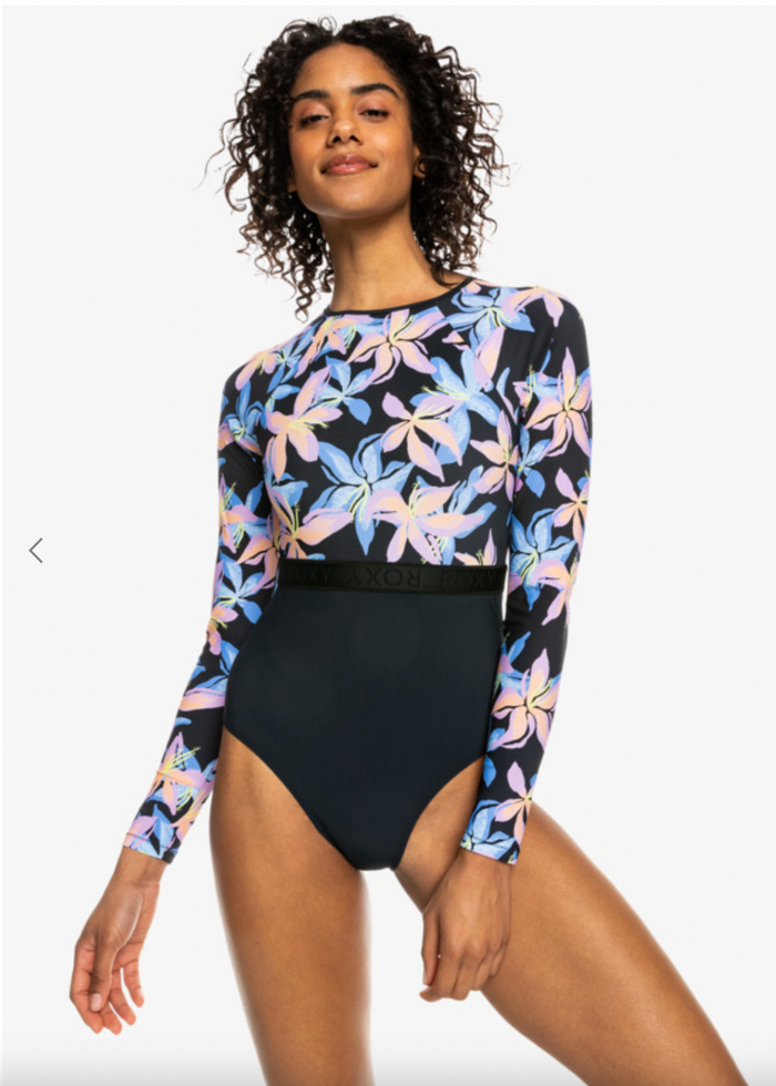 Roxy Active - Long Sleeve One-Piece Swimsuit For Women