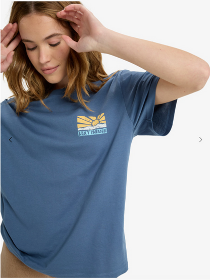 ROXY Hangloose Poster - Short Sleeve T-Shirt for Women