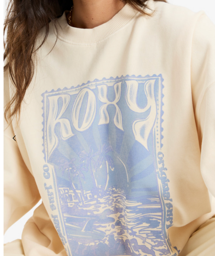ROXY Lineup - Crew Neck Sweatshirt for Women